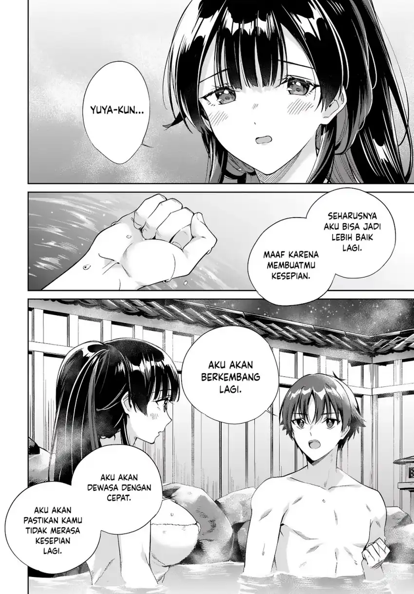 Ryoushin no Shakkin wo Katagawari Shite Morau Jouken wa Nihon’ichi Kawaii Joshikousei to Issho ni Kurasu Koto Deshita Chapter 42 Gambar 9