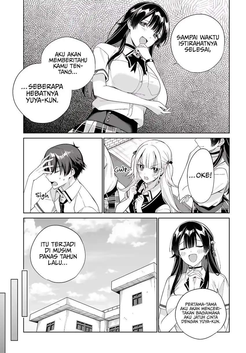 Ryoushin no Shakkin wo Katagawari Shite Morau Jouken wa Nihon’ichi Kawaii Joshikousei to Issho ni Kurasu Koto Deshita Chapter 45 Gambar 6