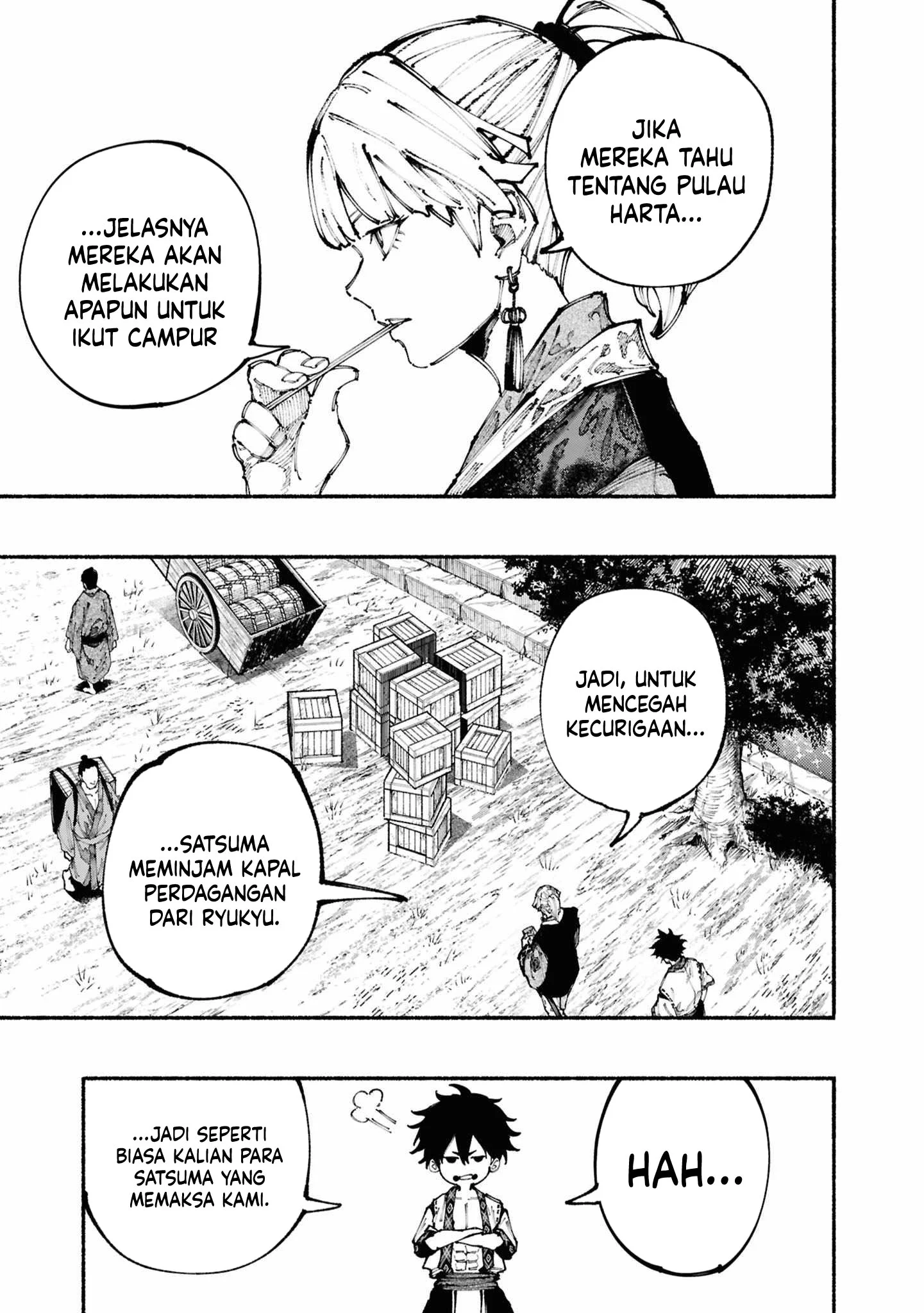 Ryukyu Buccaneer Chapter 2.1 Gambar 11