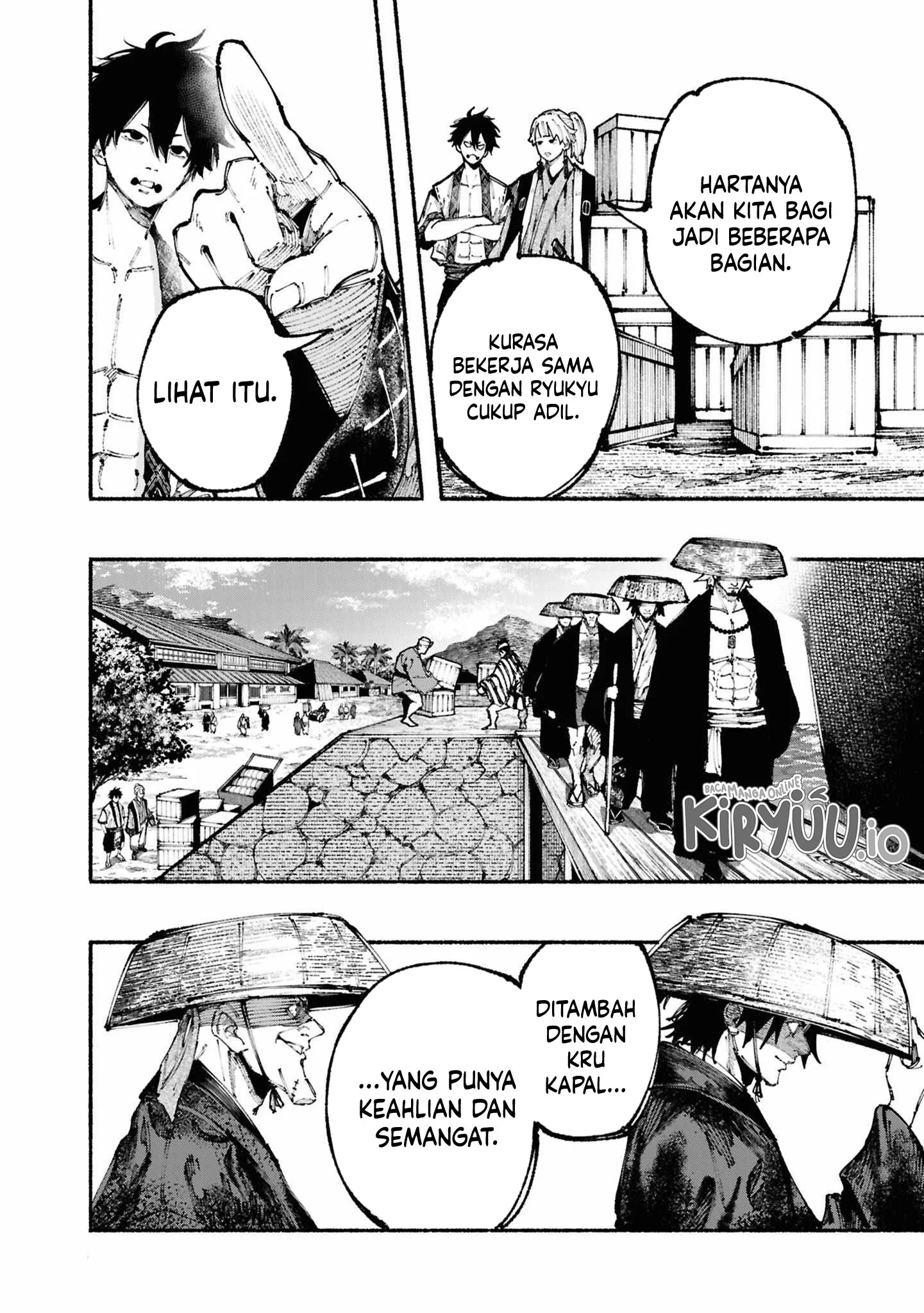 Ryukyu Buccaneer Chapter 2.1 Gambar 12