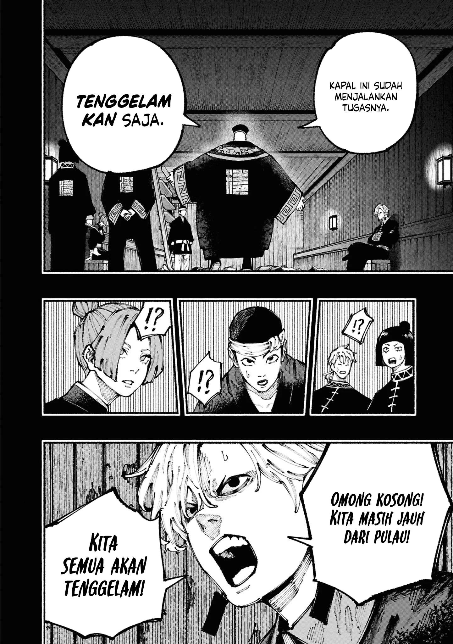 Ryukyu Buccaneer Chapter 3.1 Gambar 12