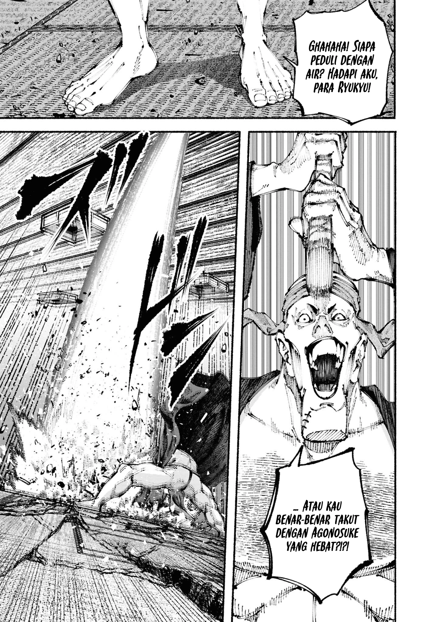 Ryukyu Buccaneer Chapter 3.2 Gambar 7