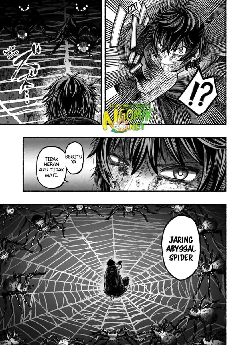 Ryuu to Ayumu Nariagari Boukensha-dou ~Youzumi toshite S-Rank Party kara Tsuihou Sareta Kaifuku Majutsushi, Suterareta Saki de Saikyou no Shinryuu o Fukkatsu Saseteshimau~ Chapter 1 Gambar 11