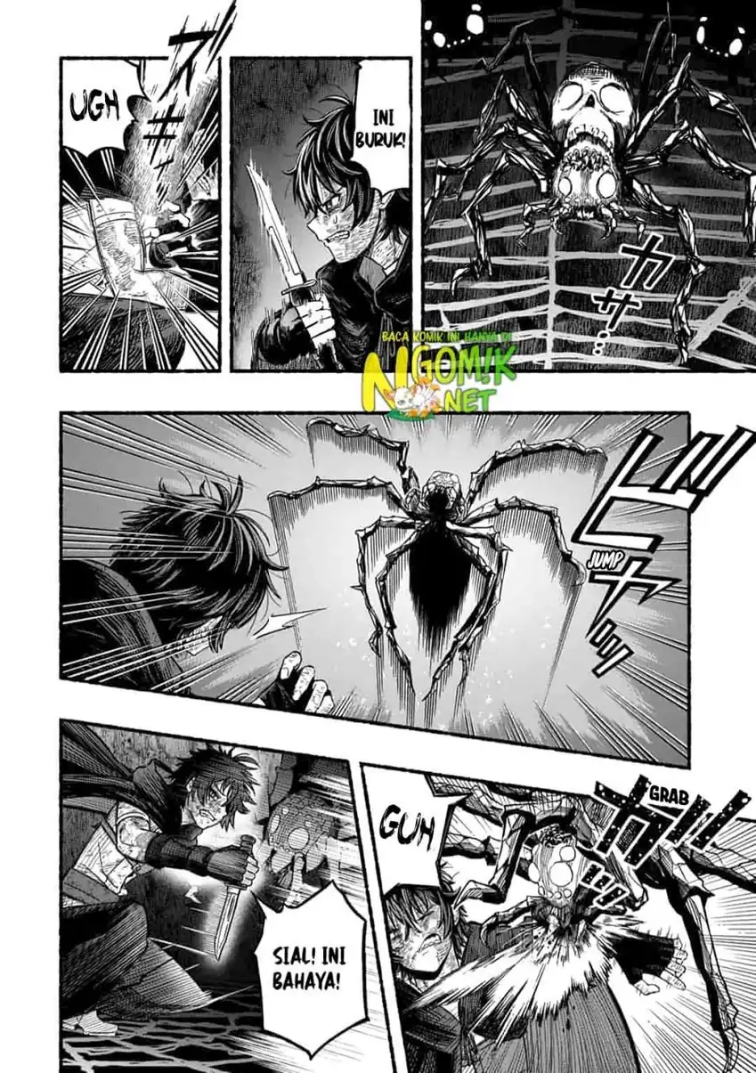 Ryuu to Ayumu Nariagari Boukensha-dou ~Youzumi toshite S-Rank Party kara Tsuihou Sareta Kaifuku Majutsushi, Suterareta Saki de Saikyou no Shinryuu o Fukkatsu Saseteshimau~ Chapter 1 Gambar 12
