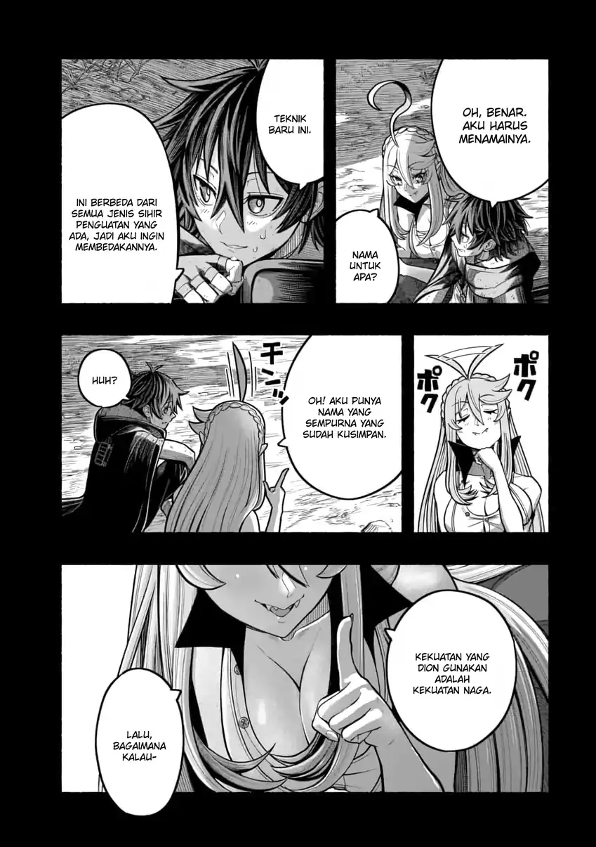 Ryuu to Ayumu Nariagari Boukensha-dou ~Youzumi toshite S-Rank Party kara Tsuihou Sareta Kaifuku Majutsushi, Suterareta Saki de Saikyou no Shinryuu o Fukkatsu Saseteshimau~ Chapter 11 - Halaman 8