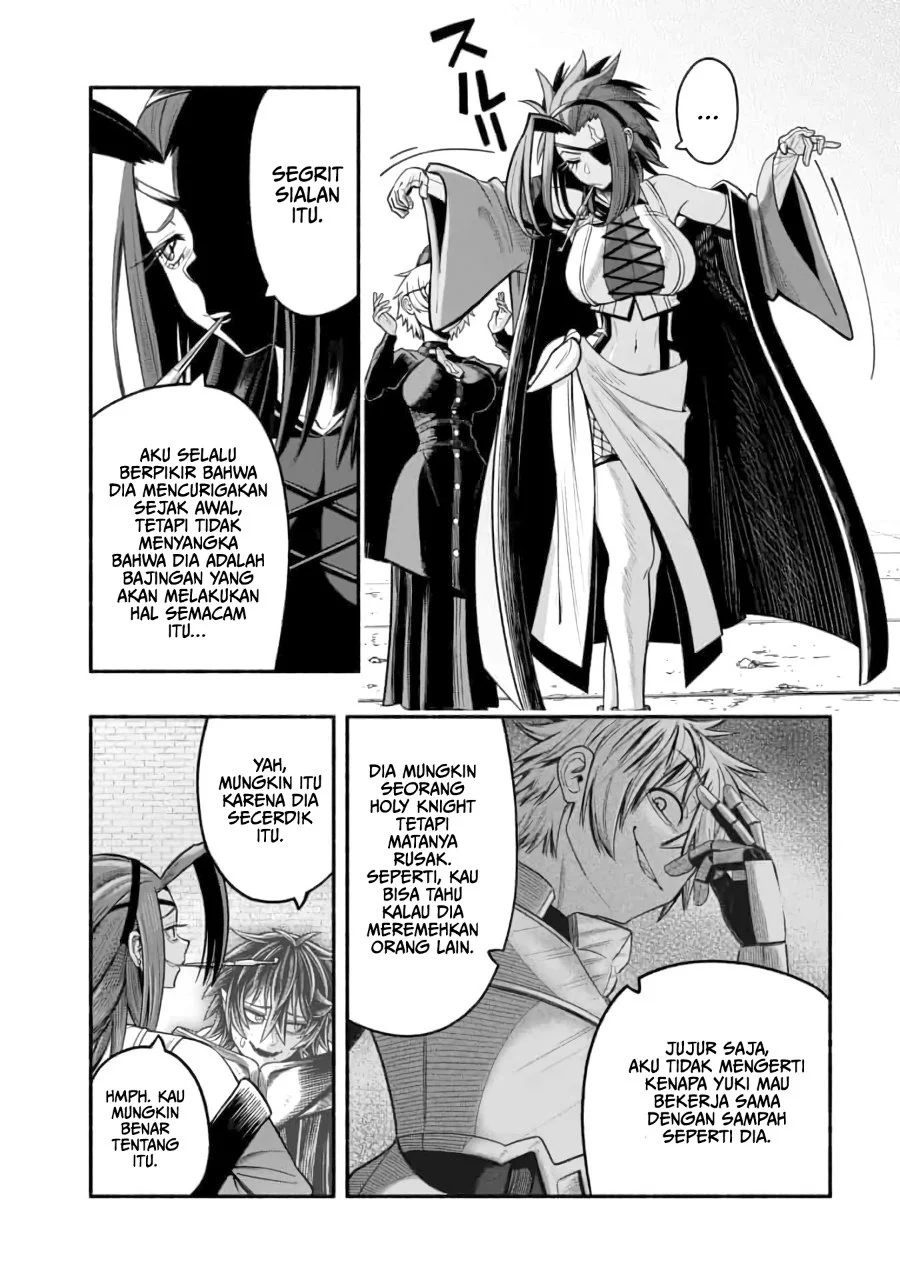 Ryuu to Ayumu Nariagari Boukensha-dou ~Youzumi toshite S-Rank Party kara Tsuihou Sareta Kaifuku Majutsushi, Suterareta Saki de Saikyou no Shinryuu o Fukkatsu Saseteshimau~ Chapter 13 - Halaman 8