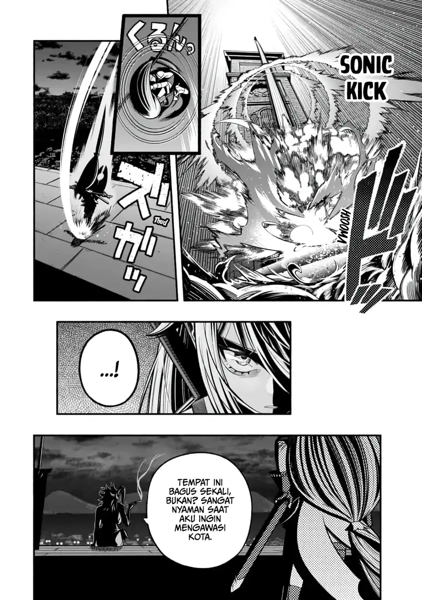Ryuu to Ayumu Nariagari Boukensha-dou ~Youzumi toshite S-Rank Party kara Tsuihou Sareta Kaifuku Majutsushi, Suterareta Saki de Saikyou no Shinryuu o Fukkatsu Saseteshimau~ Chapter 14 - Halaman 9