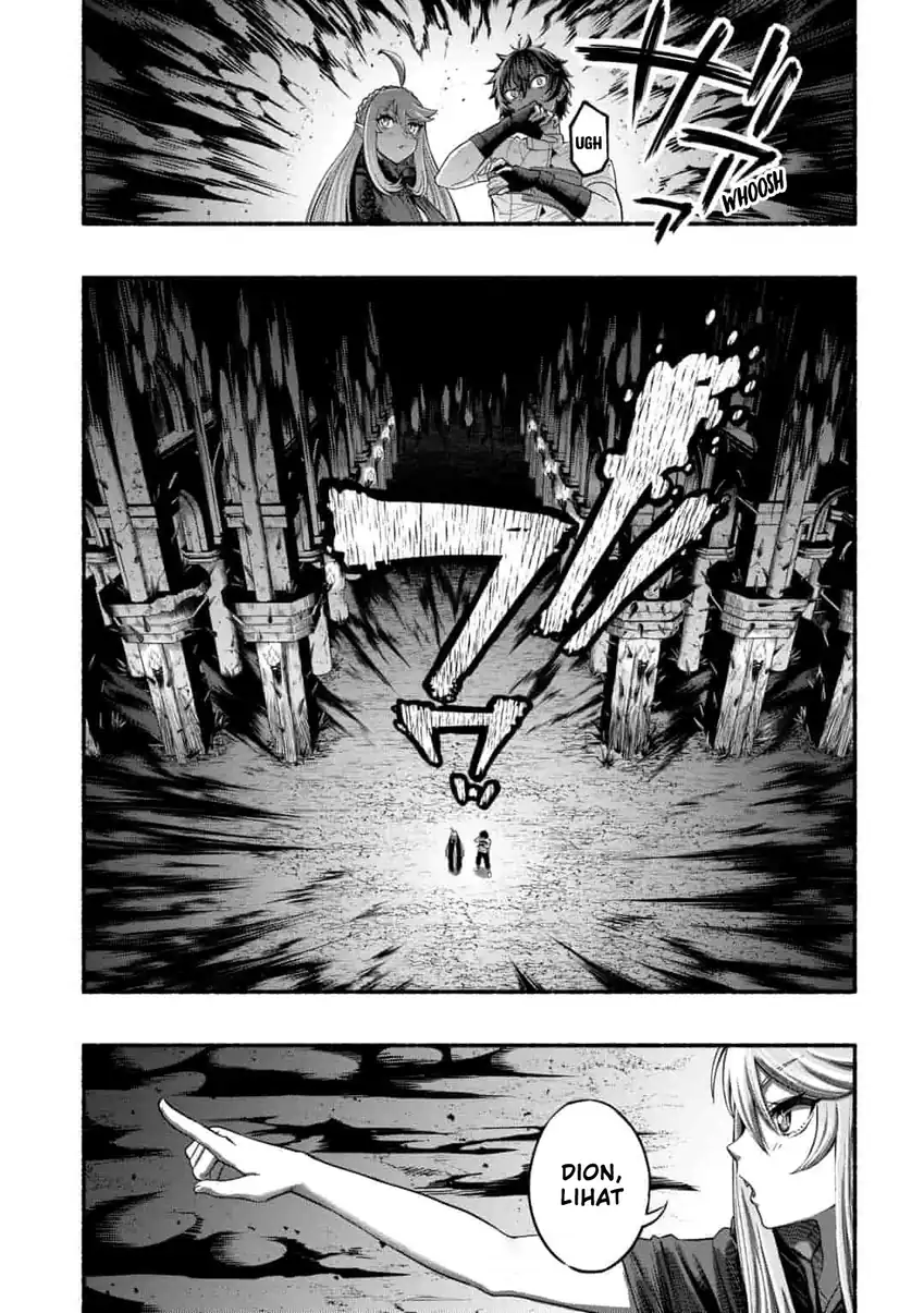 Ryuu to Ayumu Nariagari Boukensha-dou ~Youzumi toshite S-Rank Party kara Tsuihou Sareta Kaifuku Majutsushi, Suterareta Saki de Saikyou no Shinryuu o Fukkatsu Saseteshimau~ Chapter 3 Gambar 8