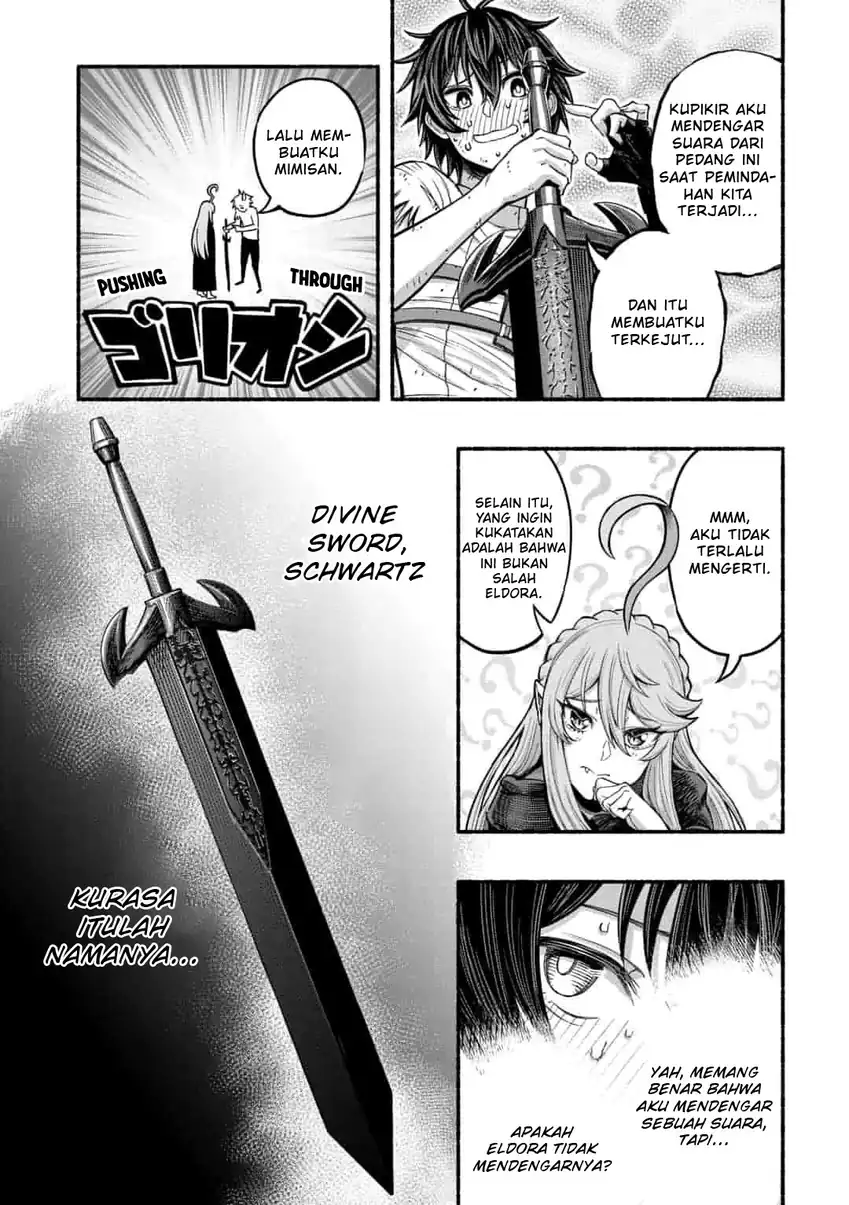 Ryuu to Ayumu Nariagari Boukensha-dou ~Youzumi toshite S-Rank Party kara Tsuihou Sareta Kaifuku Majutsushi, Suterareta Saki de Saikyou no Shinryuu o Fukkatsu Saseteshimau~ Chapter 5 Gambar 8