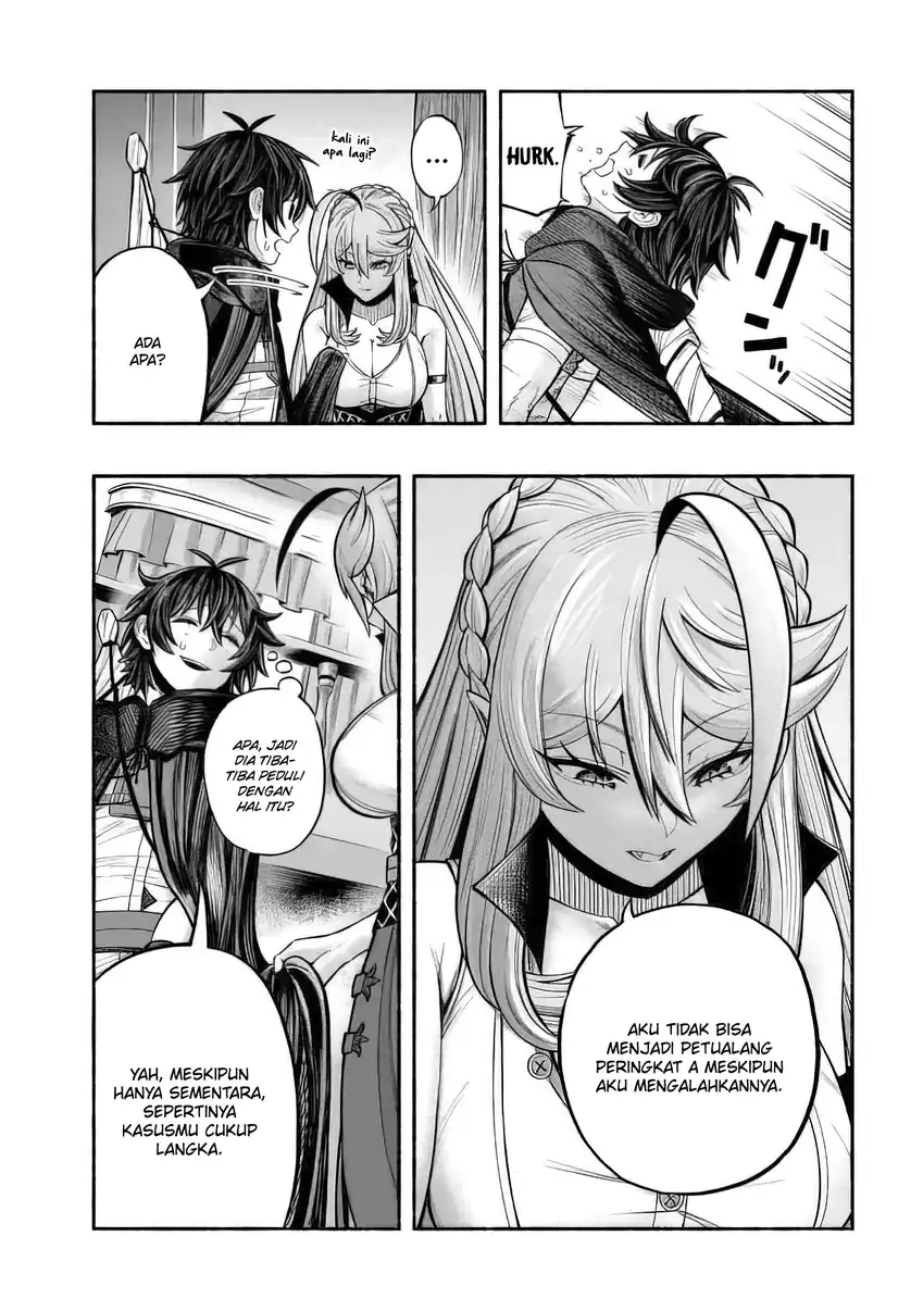 Ryuu to Ayumu Nariagari Boukensha-dou ~Youzumi toshite S-Rank Party kara Tsuihou Sareta Kaifuku Majutsushi, Suterareta Saki de Saikyou no Shinryuu o Fukkatsu Saseteshimau~ Chapter 8 Gambar 8