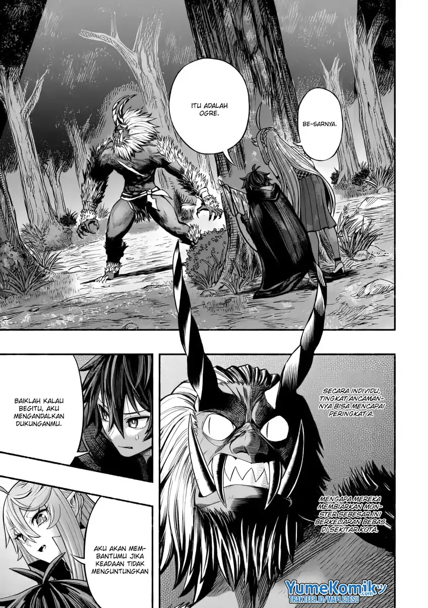 Ryuu to Ayumu Nariagari Boukensha-dou ~Youzumi toshite S-Rank Party kara Tsuihou Sareta Kaifuku Majutsushi, Suterareta Saki de Saikyou no Shinryuu o Fukkatsu Saseteshimau~ Chapter 9 Gambar 10