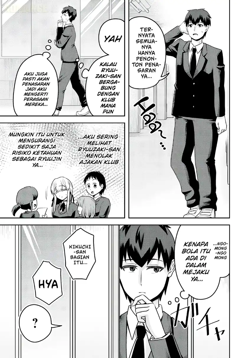 Ryuuzaki-san ga Ore no Mae dake de Dereru Riyuu Chapter 6 Gambar 8