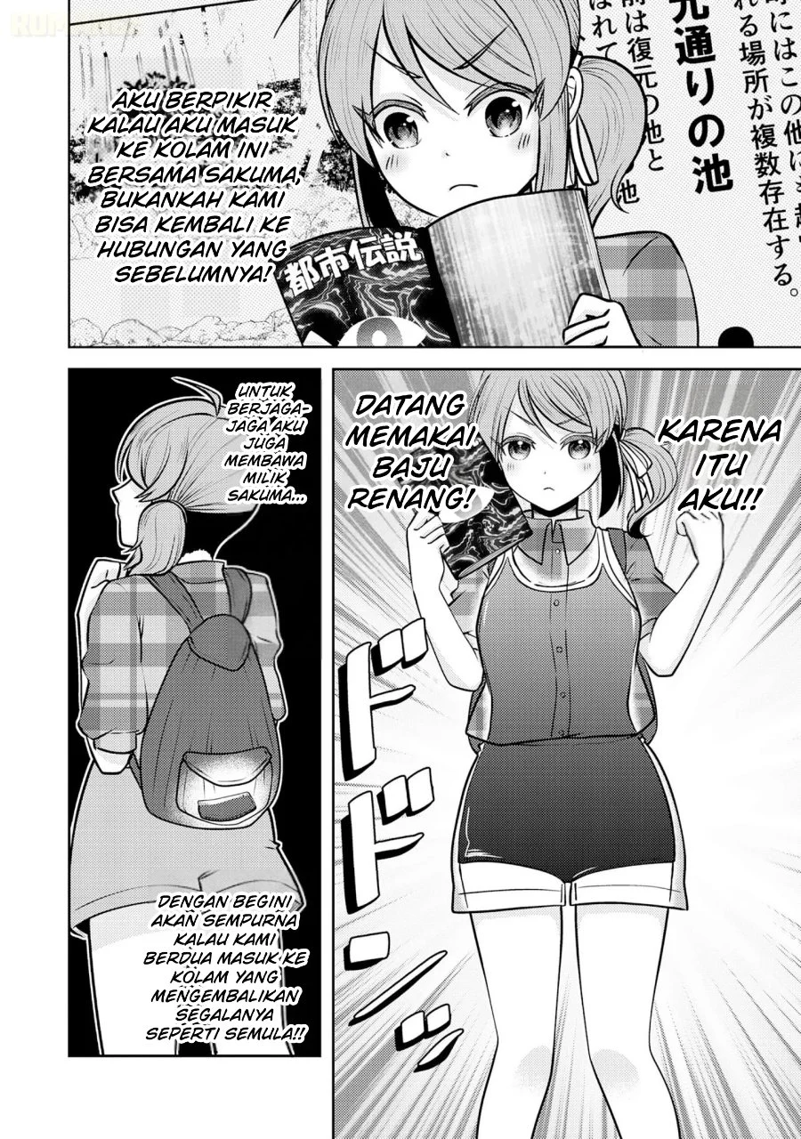 Ryuuzaki-san ga Ore no Mae dake de Dereru Riyuu Chapter 7 Gambar 9