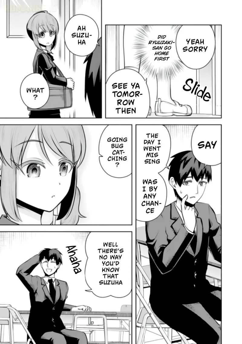 Ryuuzaki-san ga Ore no Mae dake de Dereru Riyuu Chapter 8 Gambar 8