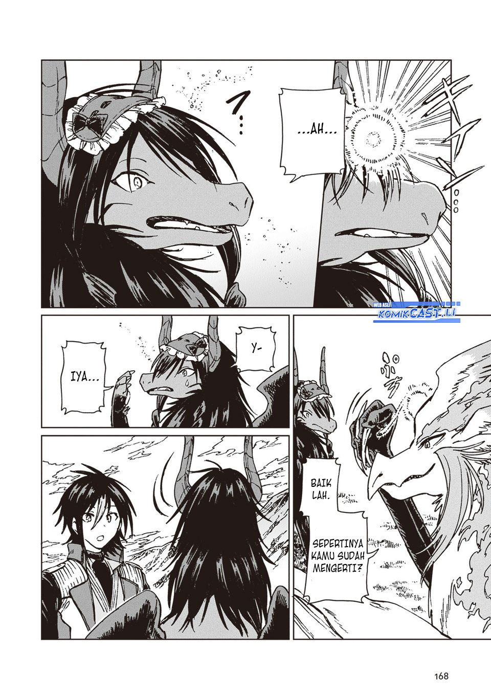 S-kyuu Guild wo Tsuihou saretakedo, Jitsu wa Ore dake Dragon no Kotoba ga Wakaru no de, Kidzuita Toki ni wa Ryuu Kishi no Chouten wo Kiwametemashita Chapter 29 Gambar 10