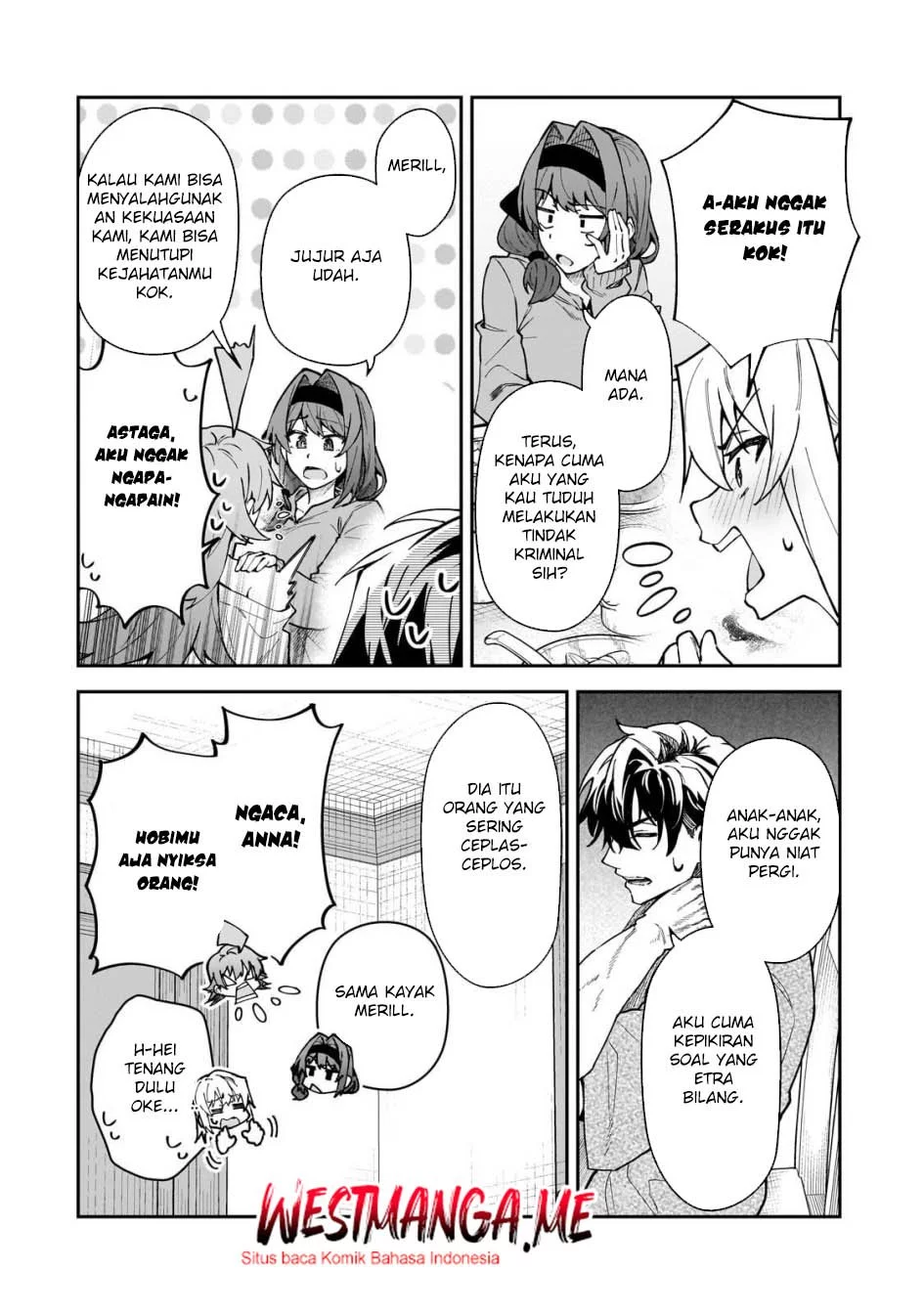 S Rank Boukensha de aru Ore no Musume-tachi wa Juudo no Father Con deshita Chapter 49 Gambar 8