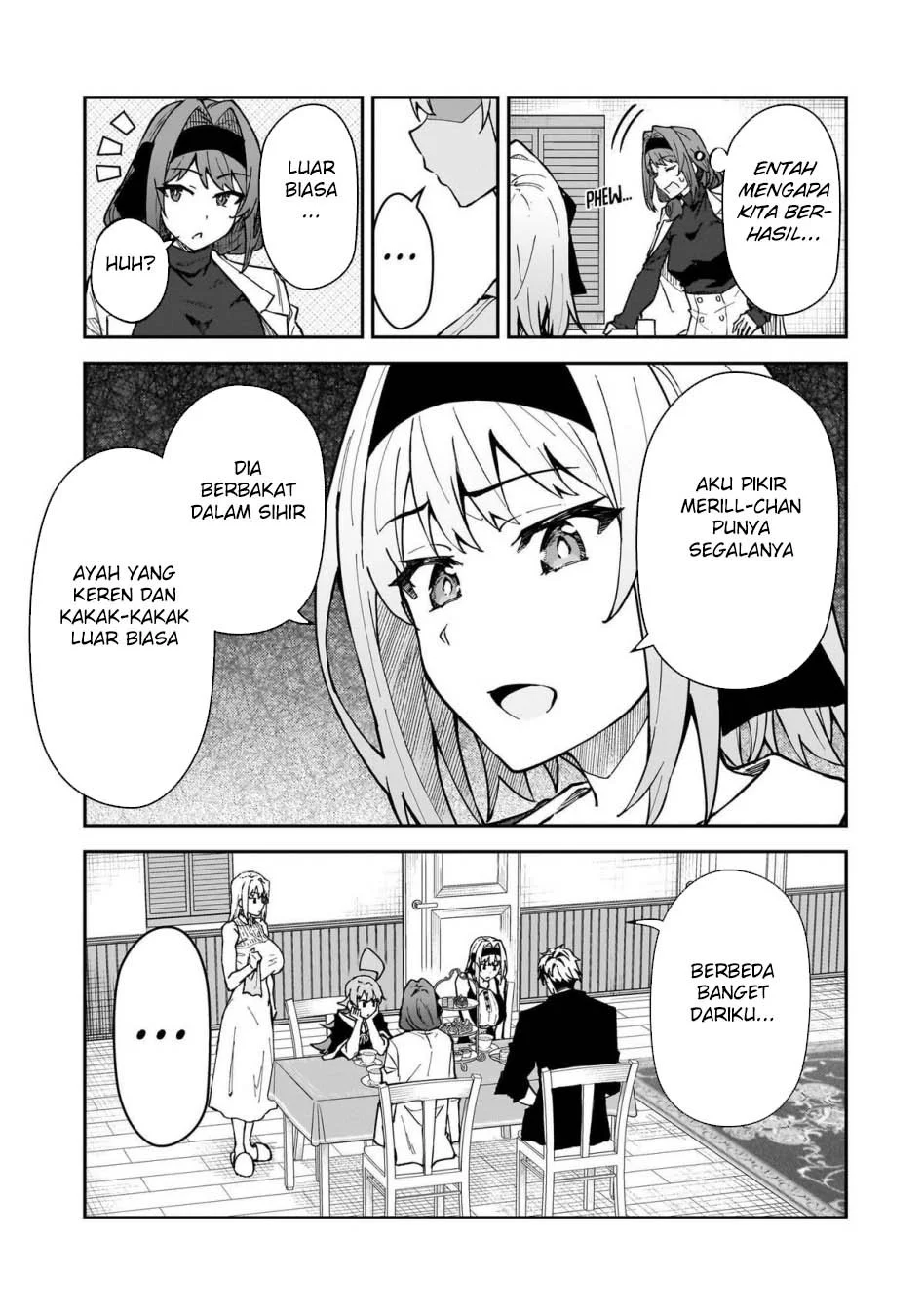 S Rank Boukensha de aru Ore no Musume-tachi wa Juudo no Father Con deshita Chapter 51 Gambar 13