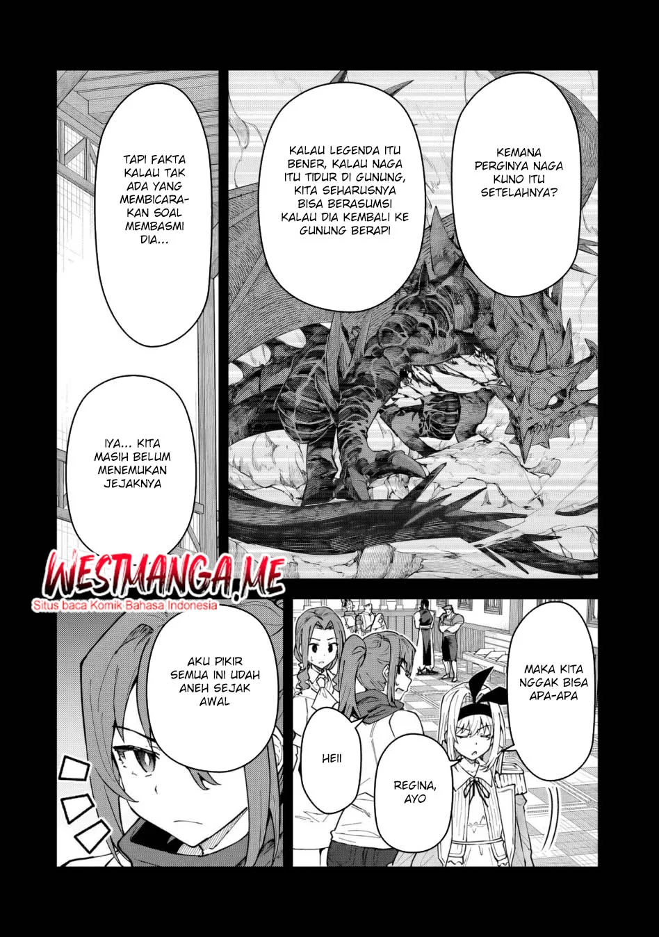 S Rank Boukensha de aru Ore no Musume-tachi wa Juudo no Father Con deshita Chapter 53 Gambar 8