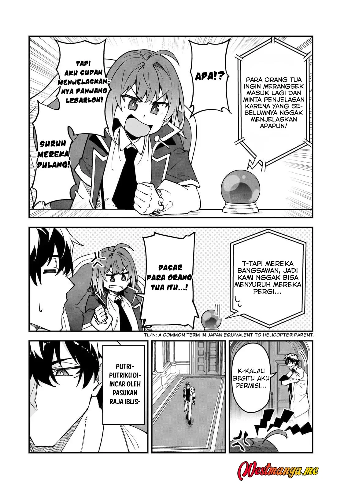 S Rank Boukensha de aru Ore no Musume-tachi wa Juudo no Father Con deshita Chapter 57 Gambar 8