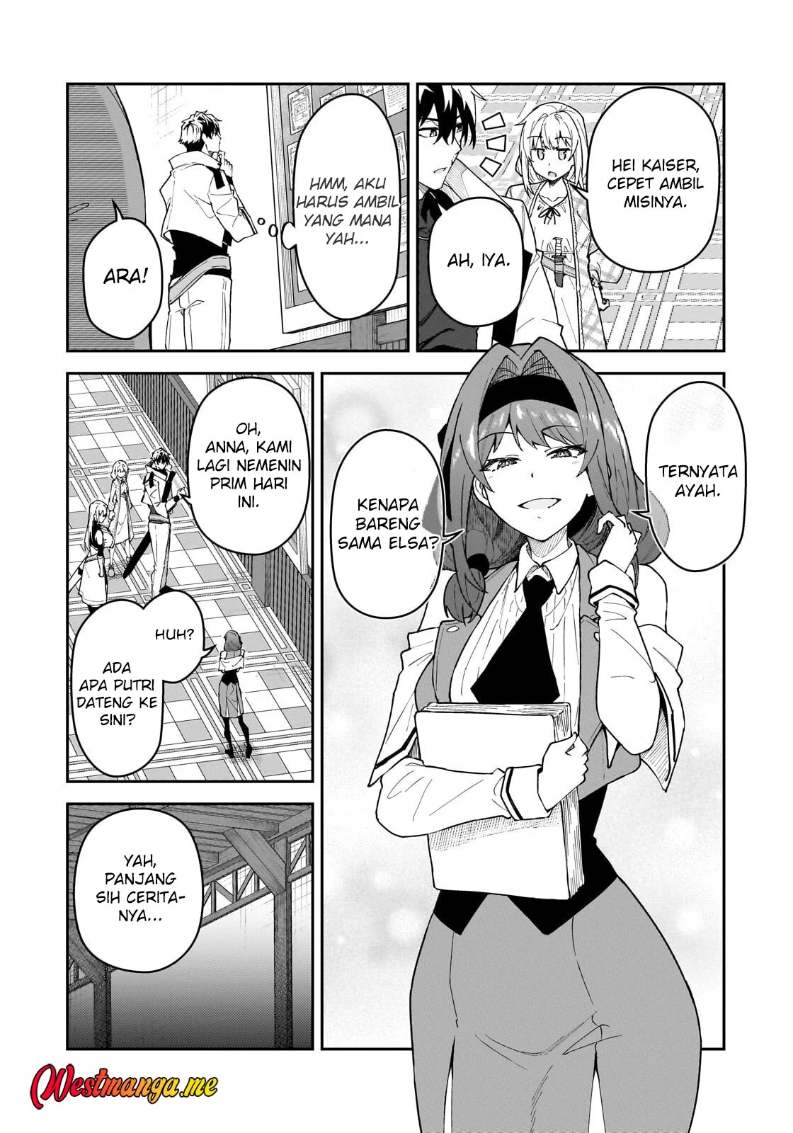 S Rank Boukensha de aru Ore no Musume-tachi wa Juudo no Father Con deshita Chapter 58 Gambar 8