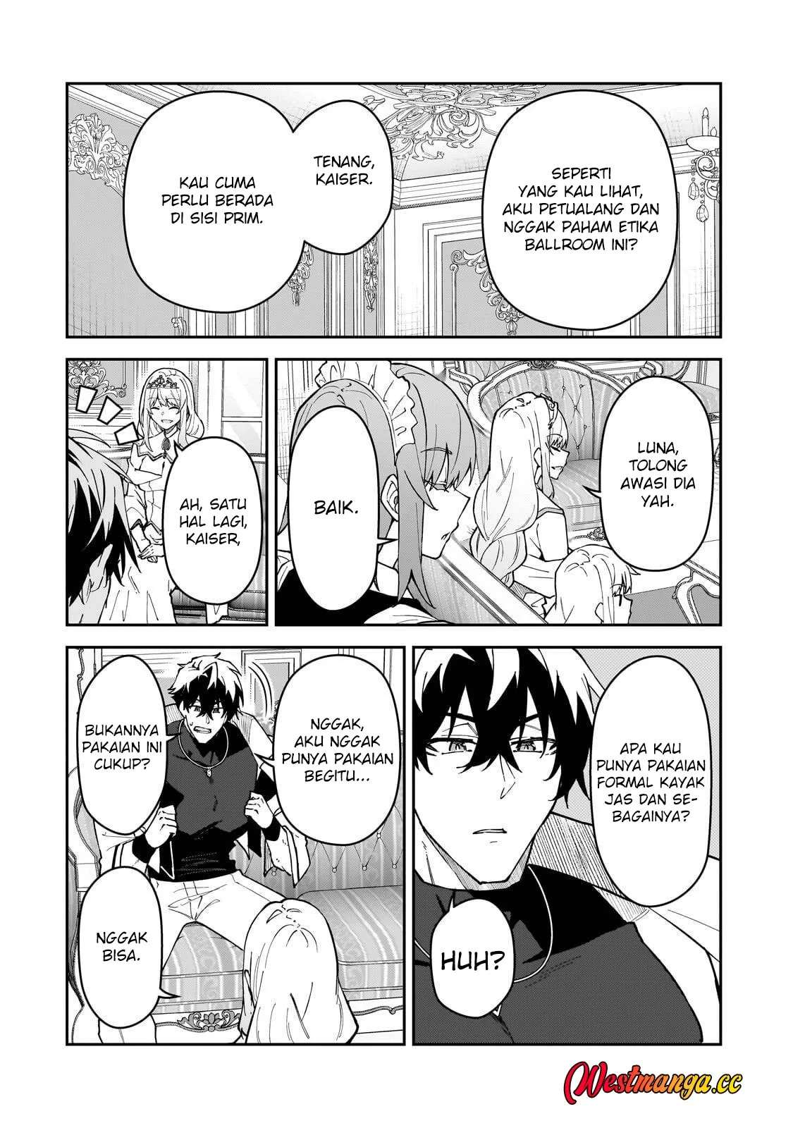 S Rank Boukensha de aru Ore no Musume-tachi wa Juudo no Father Con deshita Chapter 60 Gambar 10