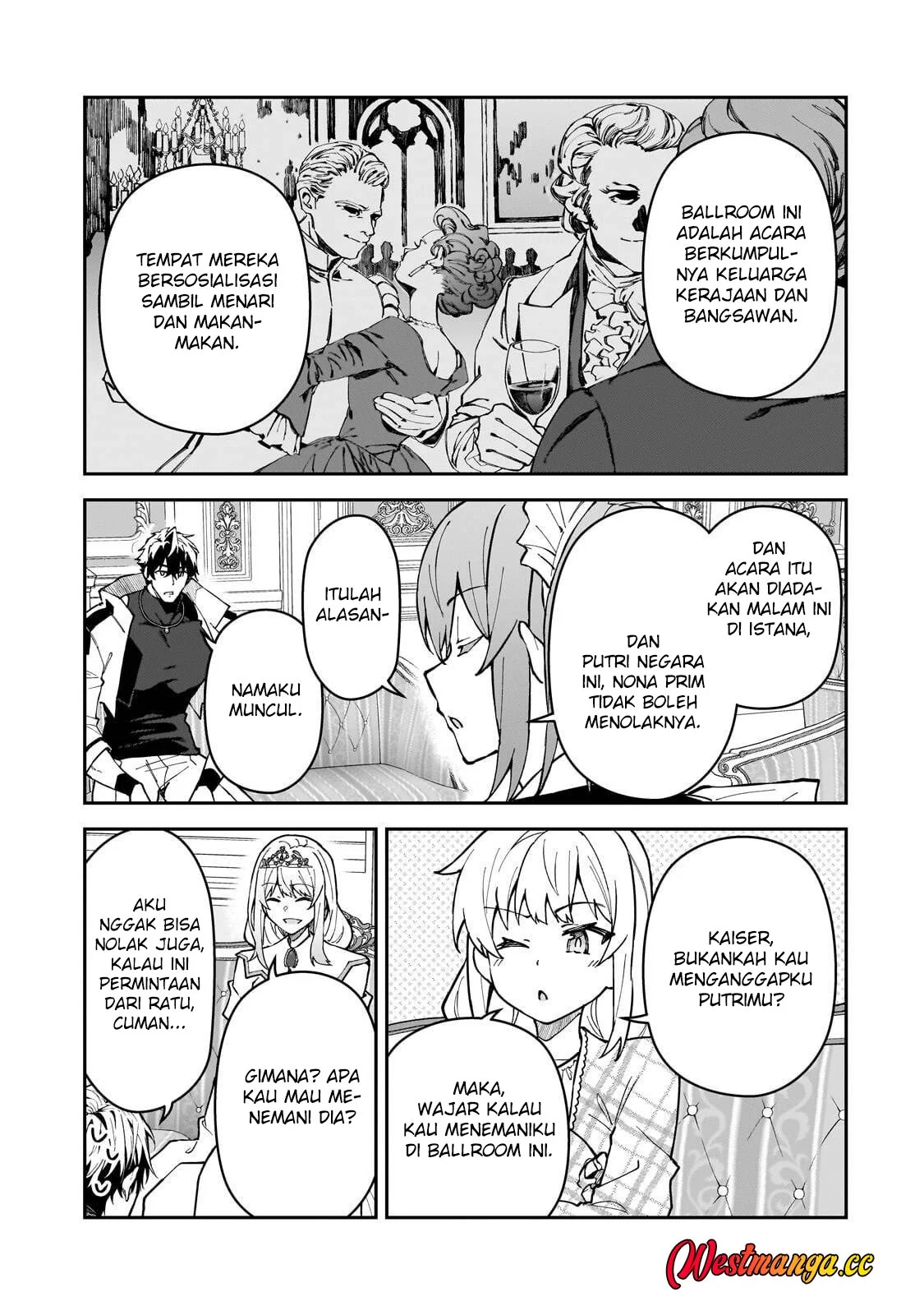 S Rank Boukensha de aru Ore no Musume-tachi wa Juudo no Father Con deshita Chapter 60 Gambar 9