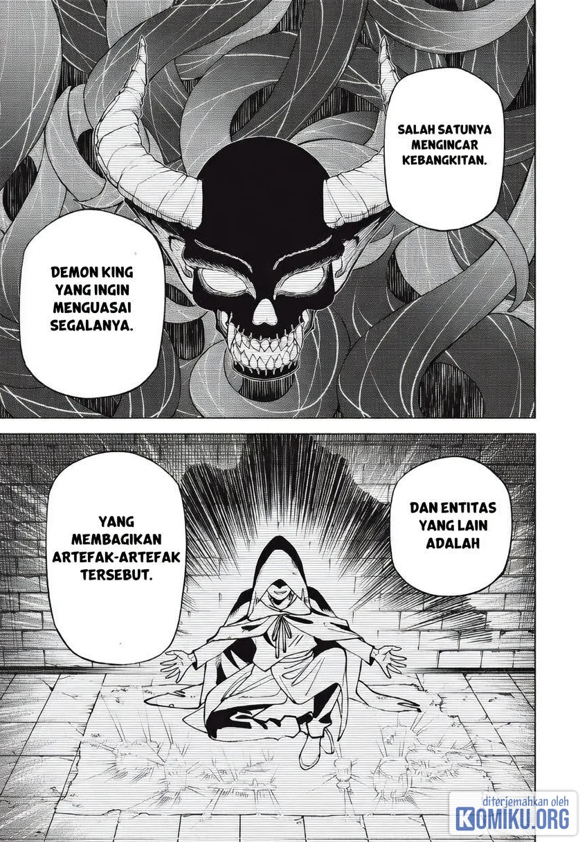 S-Rank Party Kara Kaikosareta “Jugushi” – “Noroi no Item” Shika Tsukuremasen ga, Sono Seinou wa Artifact-kyuu nari……! Chapter 34.3 Gambar 6