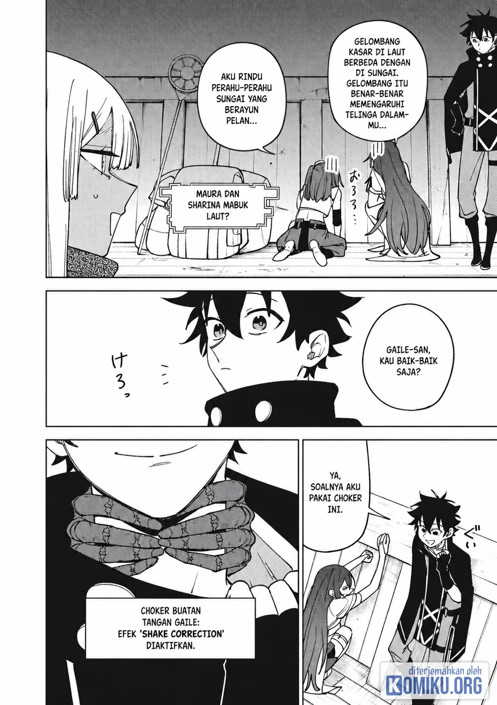 S-Rank Party Kara Kaikosareta “Jugushi” – “Noroi no Item” Shika Tsukuremasen ga, Sono Seinou wa Artifact-kyuu nari……! Chapter 35.1 Gambar 6
