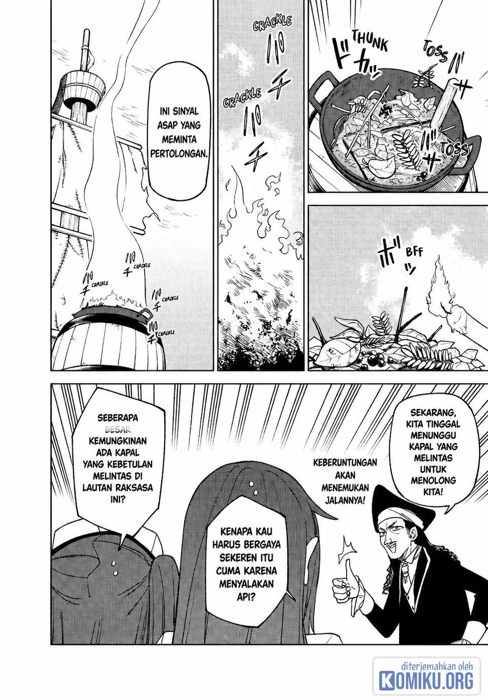 S-Rank Party Kara Kaikosareta “Jugushi” – “Noroi no Item” Shika Tsukuremasen ga, Sono Seinou wa Artifact-kyuu nari……! Chapter 38 Gambar 9