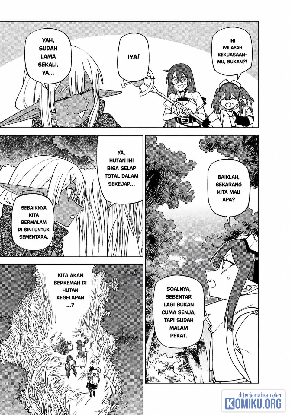 S-Rank Party Kara Kaikosareta “Jugushi” – “Noroi no Item” Shika Tsukuremasen ga, Sono Seinou wa Artifact-kyuu nari……! Chapter 41 Gambar 9