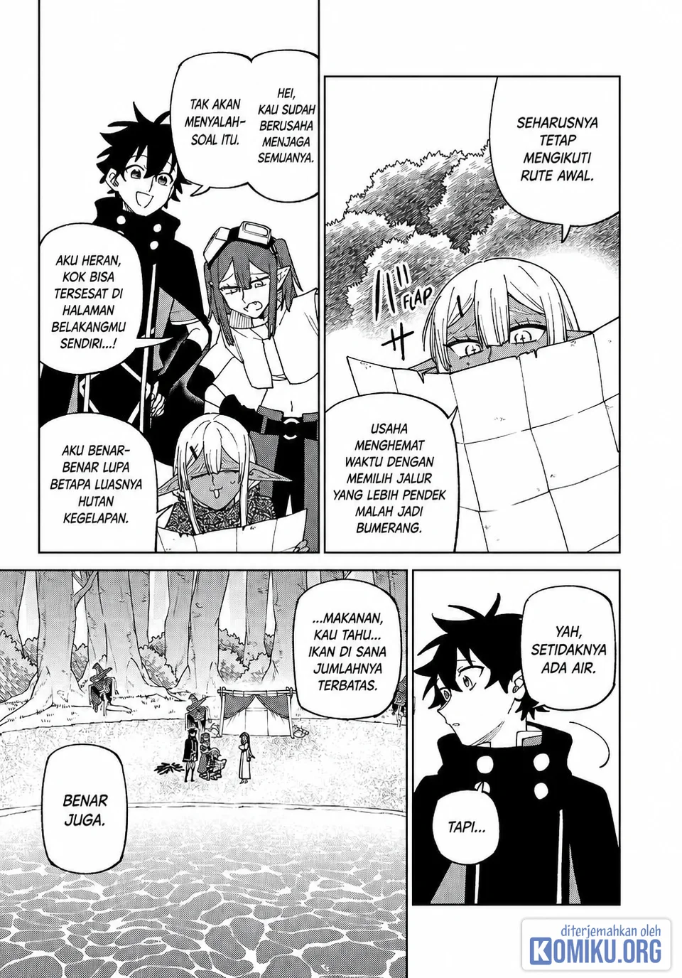 S-Rank Party Kara Kaikosareta “Jugushi” – “Noroi no Item” Shika Tsukuremasen ga, Sono Seinou wa Artifact-kyuu nari……! Chapter 42 Gambar 10