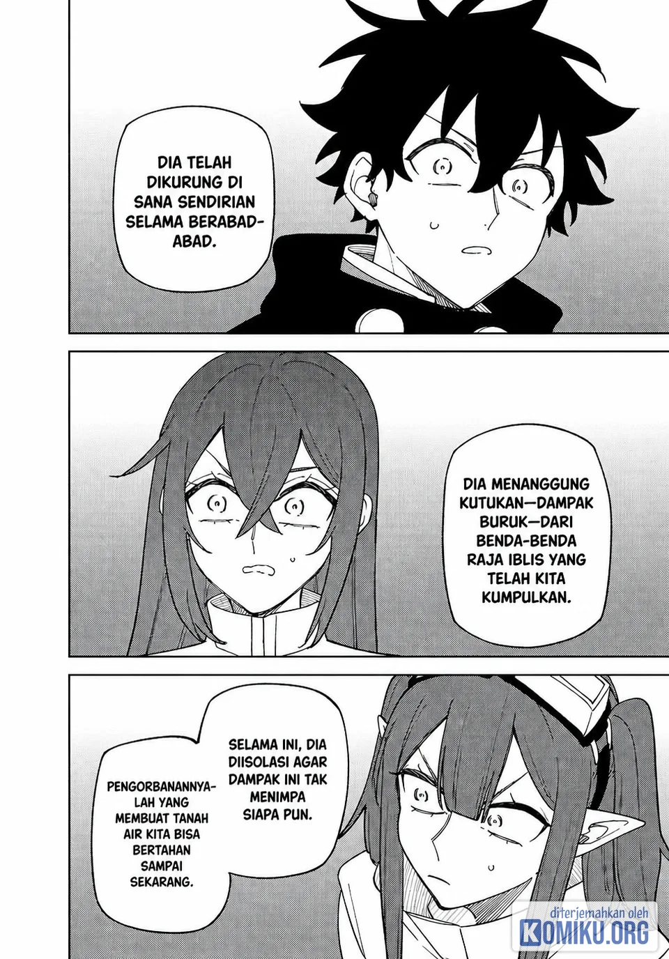 S-Rank Party Kara Kaikosareta “Jugushi” – “Noroi no Item” Shika Tsukuremasen ga, Sono Seinou wa Artifact-kyuu nari……! Chapter 45 Gambar 10