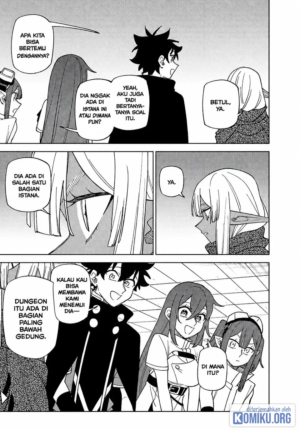 S-Rank Party Kara Kaikosareta “Jugushi” – “Noroi no Item” Shika Tsukuremasen ga, Sono Seinou wa Artifact-kyuu nari……! Chapter 45 Gambar 9