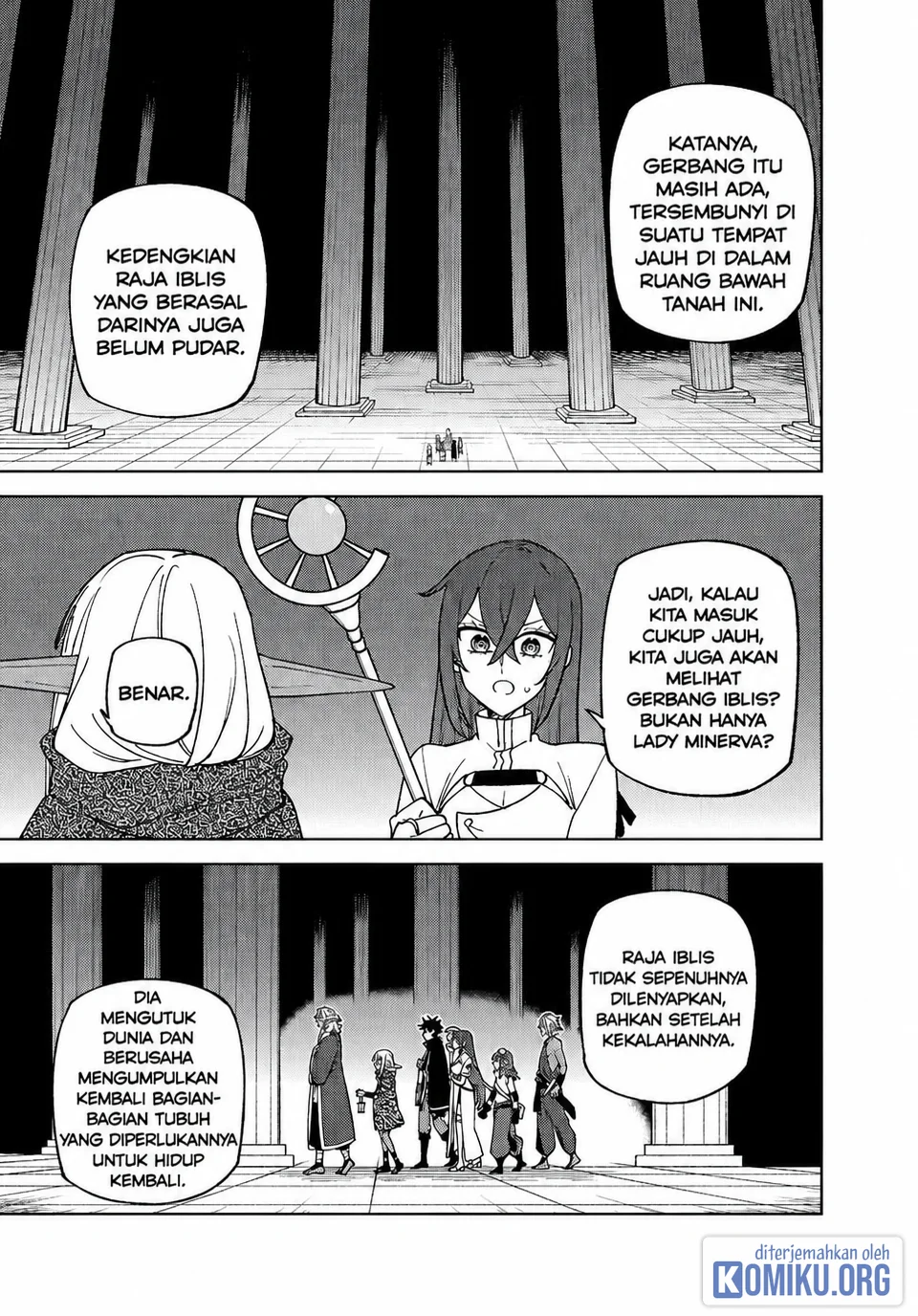 S-Rank Party Kara Kaikosareta “Jugushi” – “Noroi no Item” Shika Tsukuremasen ga, Sono Seinou wa Artifact-kyuu nari……! Chapter 46 Gambar 8