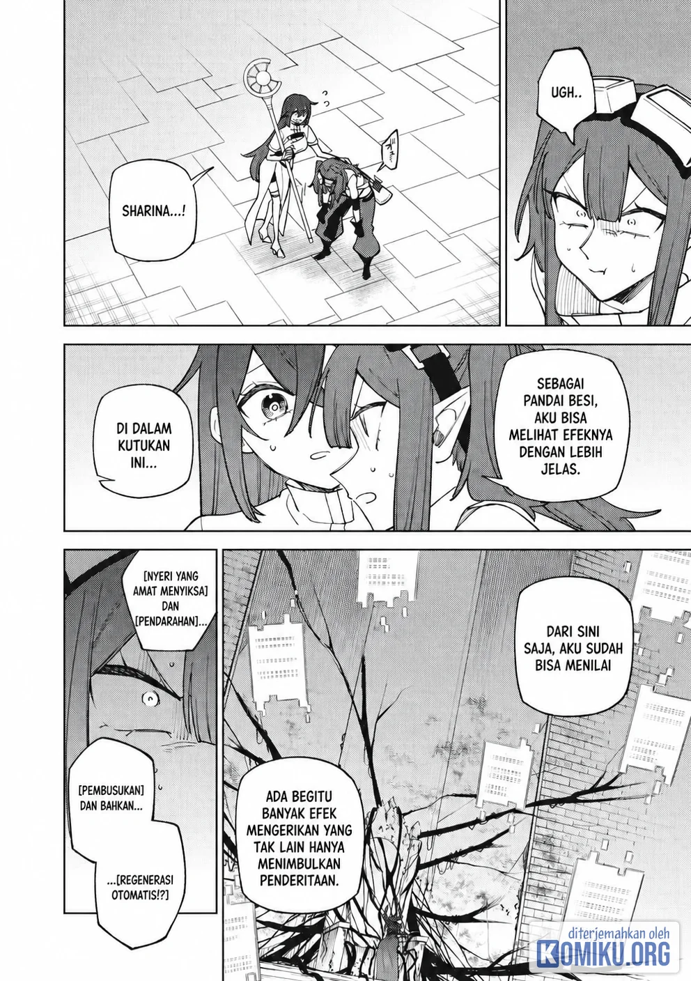 S-Rank Party Kara Kaikosareta “Jugushi” – “Noroi no Item” Shika Tsukuremasen ga, Sono Seinou wa Artifact-kyuu nari……! Chapter 47.1 Gambar 6