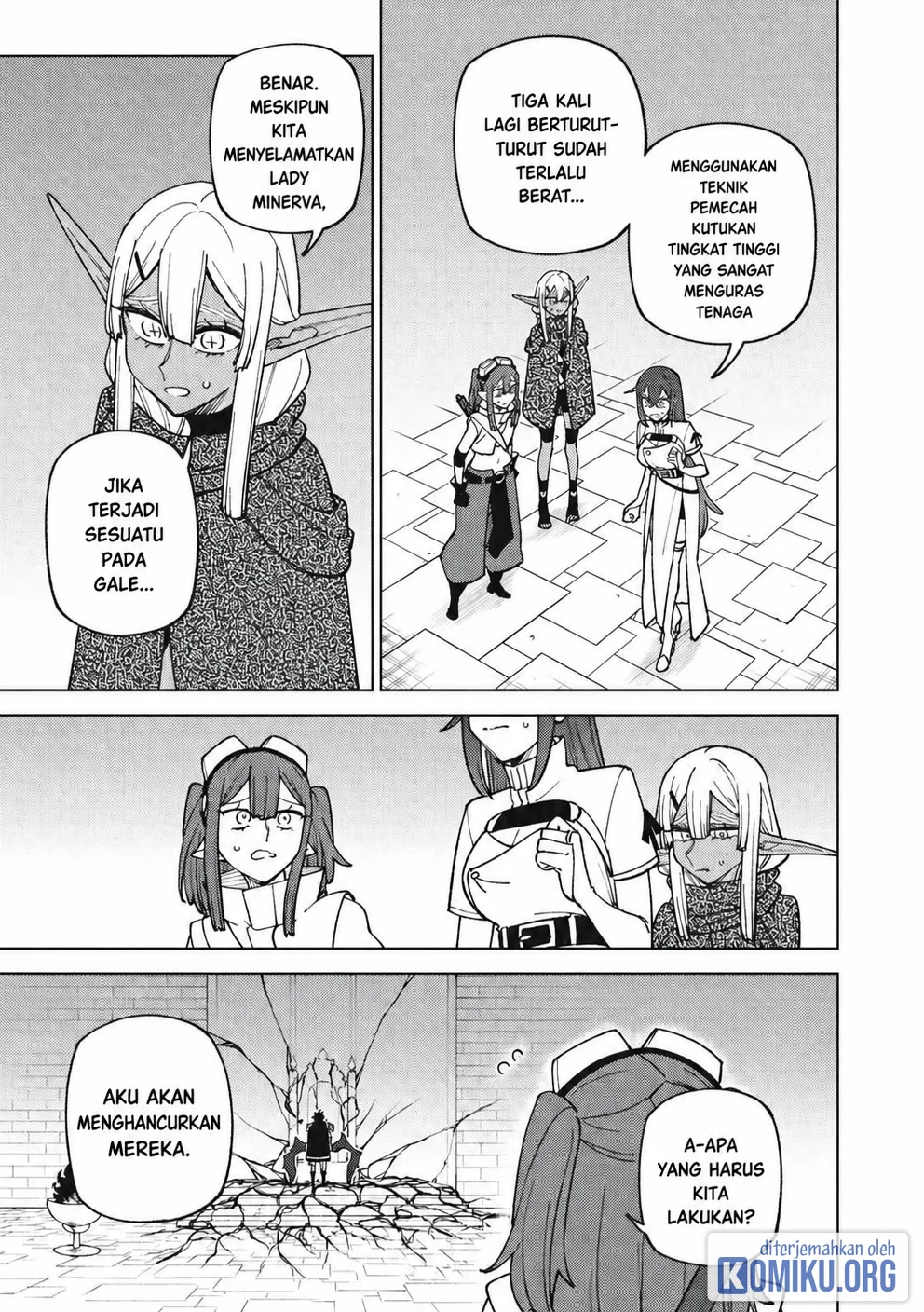 S-Rank Party Kara Kaikosareta “Jugushi” – “Noroi no Item” Shika Tsukuremasen ga, Sono Seinou wa Artifact-kyuu nari……! Chapter 48.2 Gambar 6