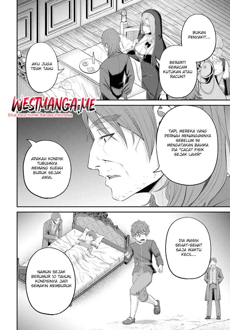 Sacchi Sarenai Saikyou Shoku Rule Breaker Chapter 47 Gambar 12