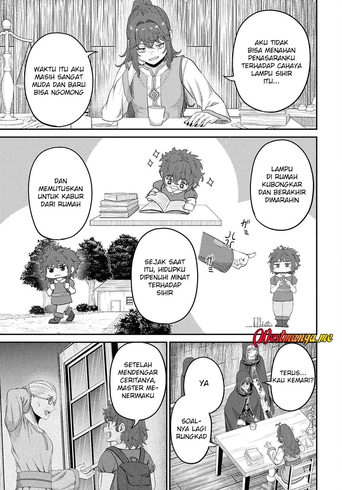 Sacchi Sarenai Saikyou Shoku Rule Breaker Chapter 48 Gambar 9