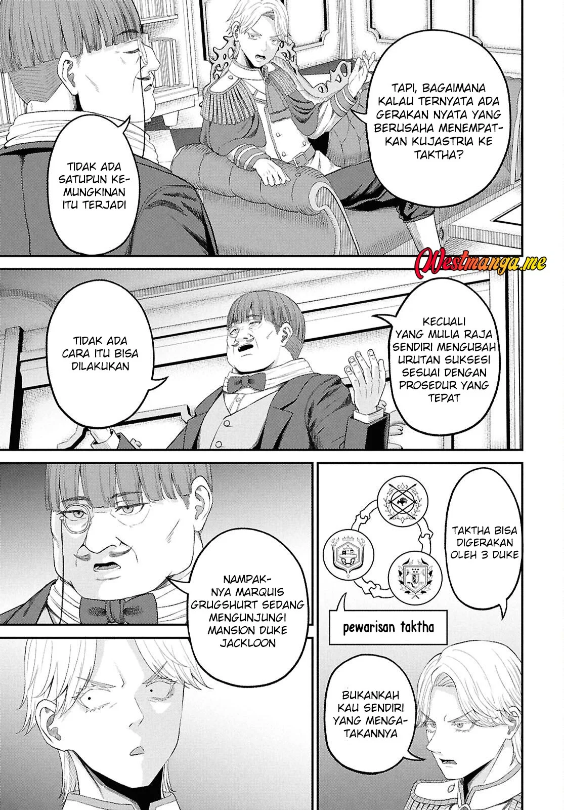Sacchi Sarenai Saikyou Shoku Rule Breaker Chapter 49 Gambar 11