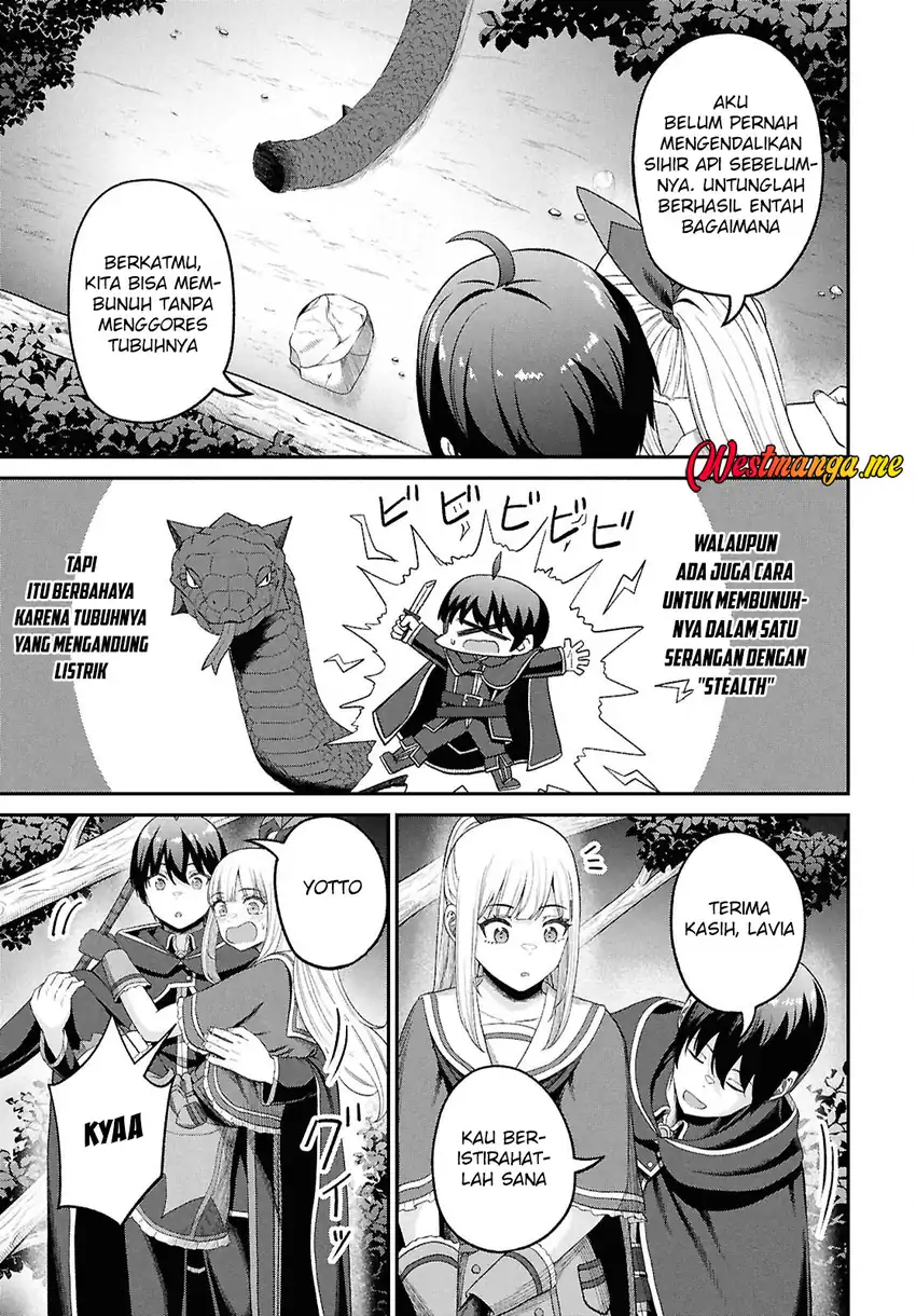 Sacchi Sarenai Saikyou Shoku Rule Breaker Chapter 50 Gambar 11
