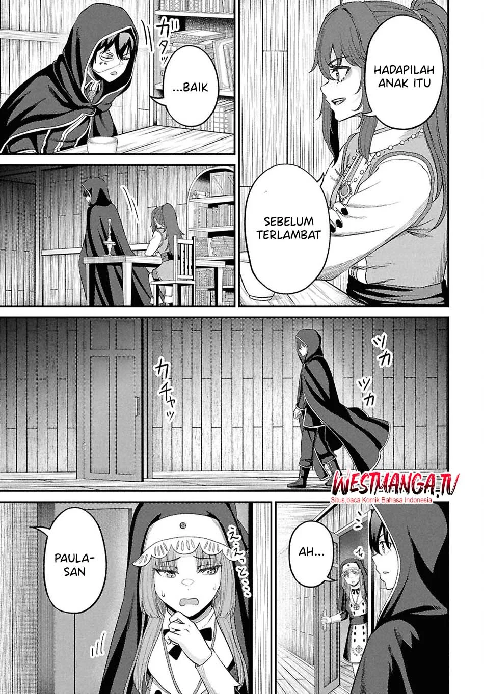 Sacchi Sarenai Saikyou Shoku Rule Breaker Chapter 52 Gambar 11