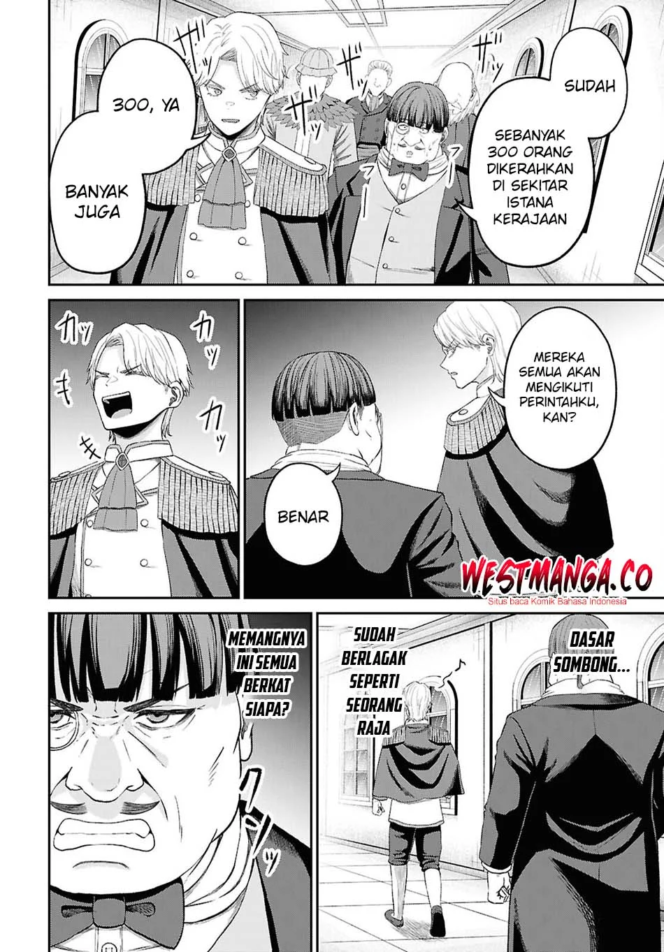 Sacchi Sarenai Saikyou Shoku Rule Breaker Chapter 54 Gambar 8