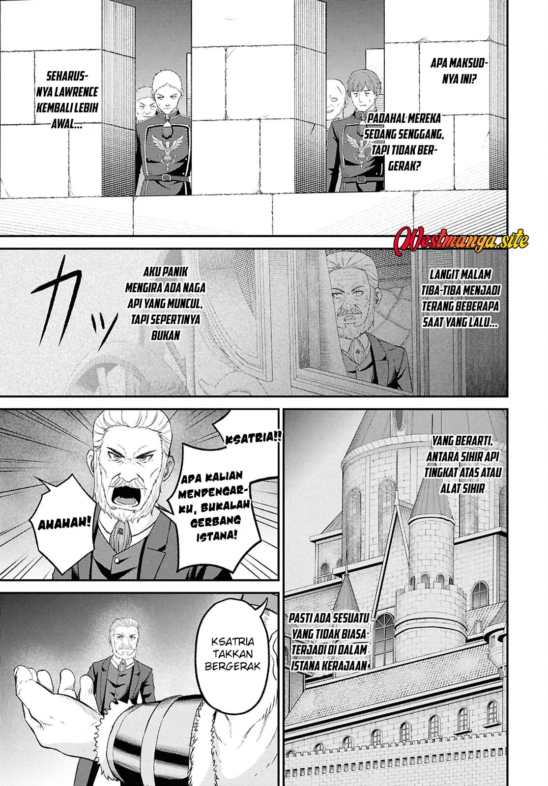 Sacchi Sarenai Saikyou Shoku Rule Breaker Chapter 56 Gambar 14