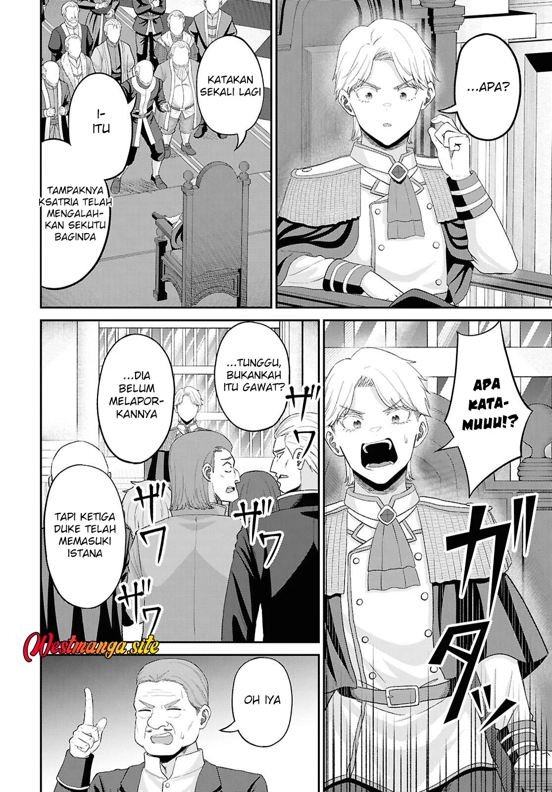 Sacchi Sarenai Saikyou Shoku Rule Breaker Chapter 57 Gambar 10