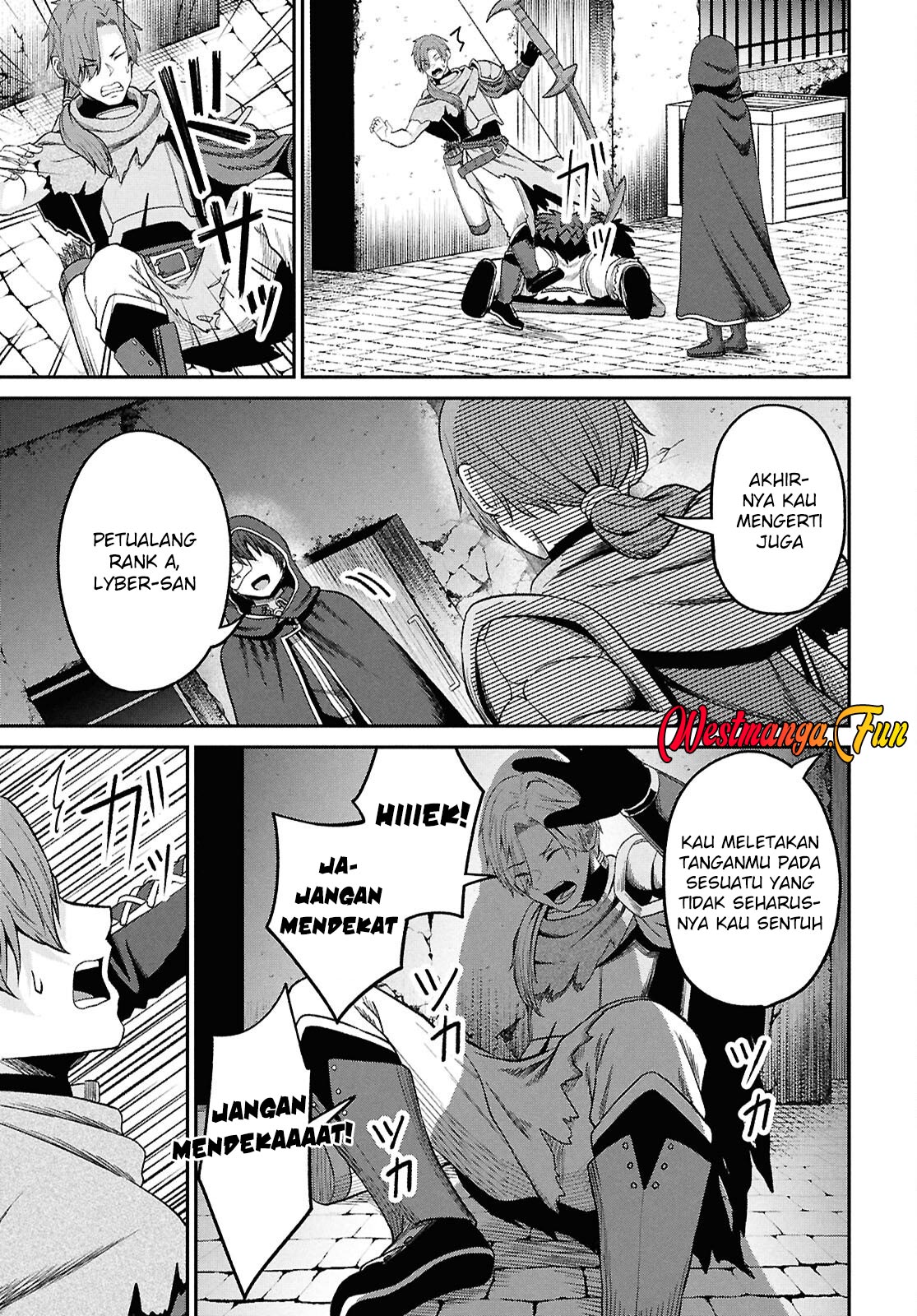 Sacchi Sarenai Saikyou Shoku Rule Breaker Chapter 42 Gambar 11