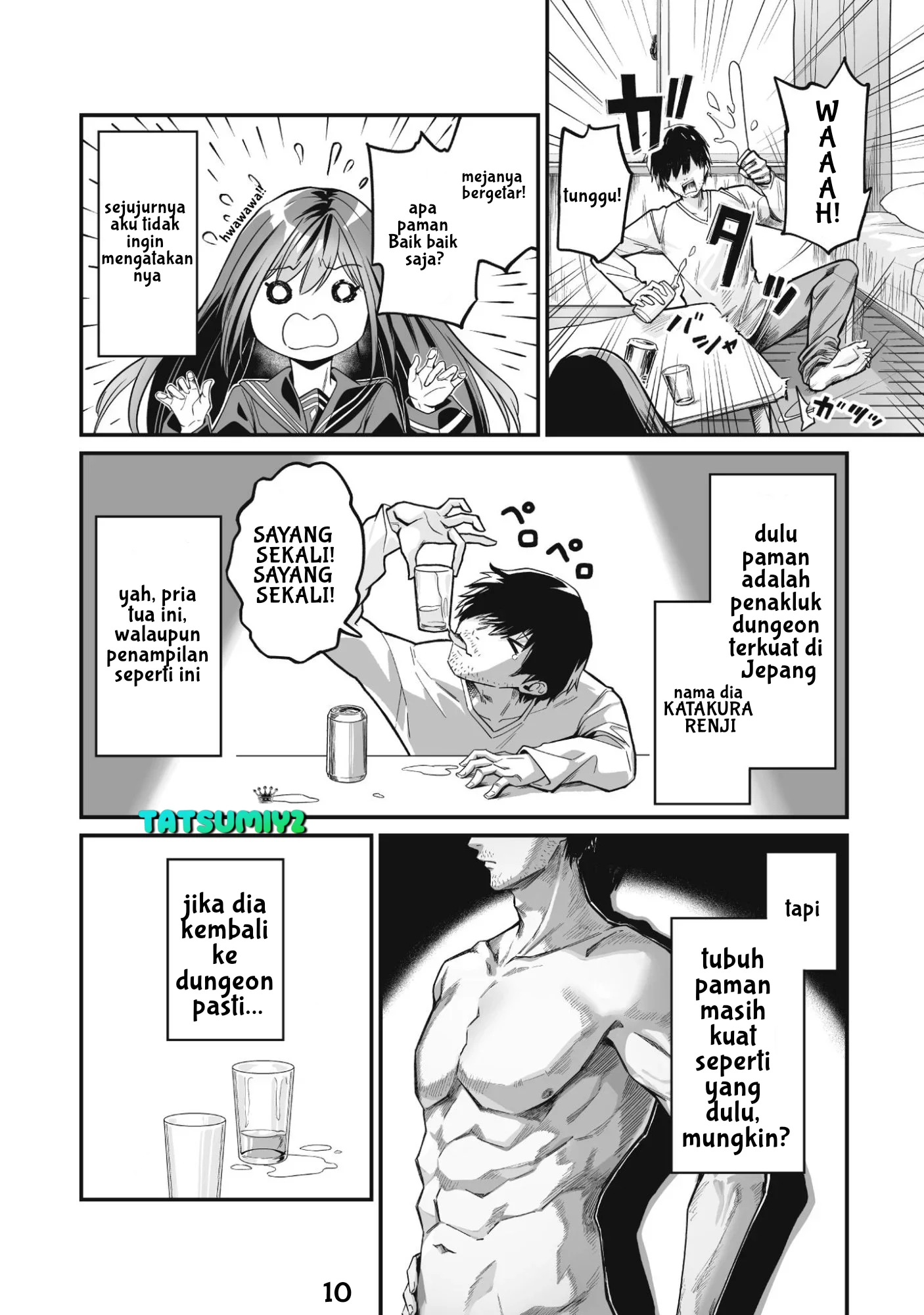 Saenai Ossan, Jitsu wa Saikyou Chapter 1 Gambar 13