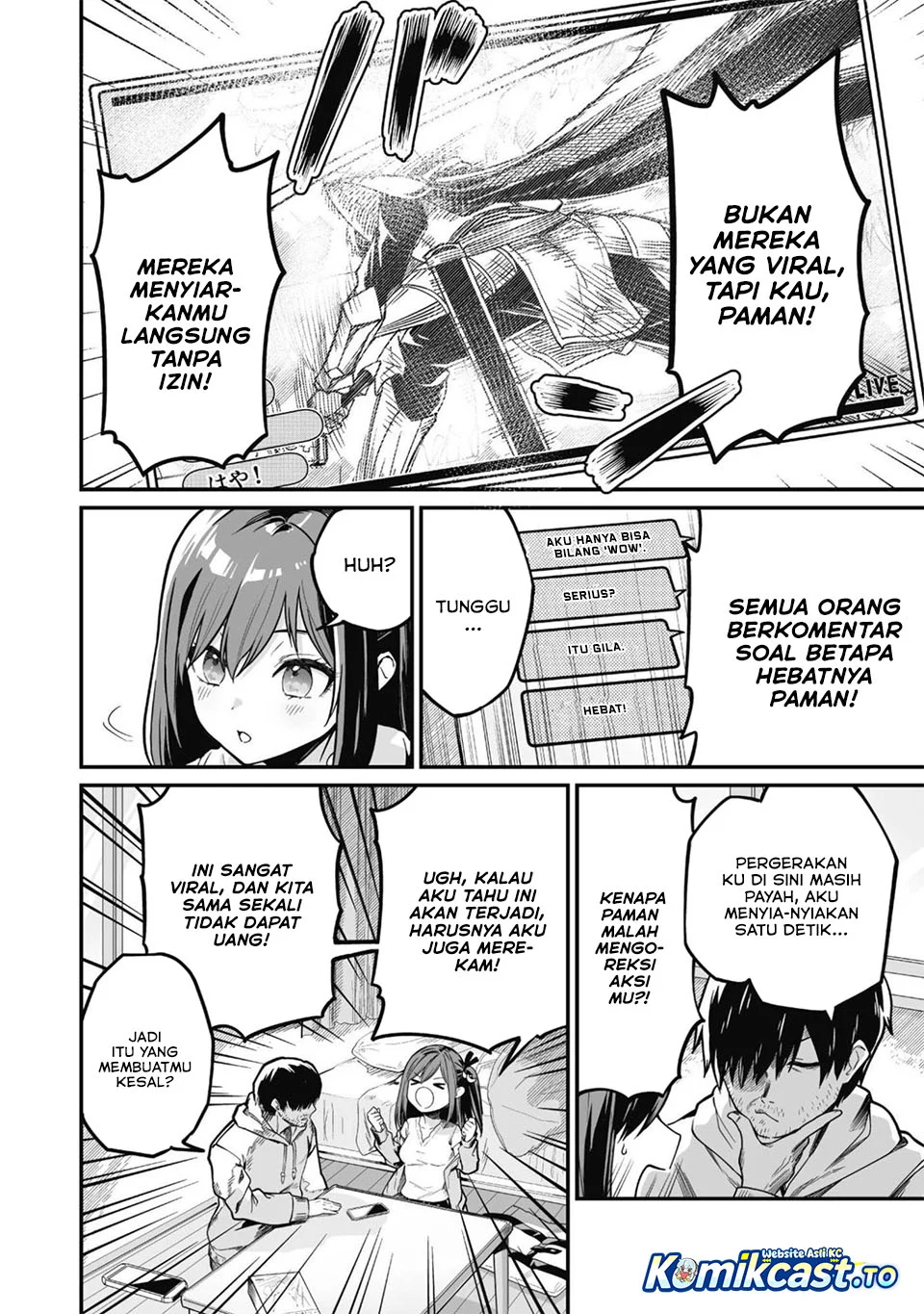 Saenai Ossan, Jitsu wa Saikyou Chapter 2 Gambar 10