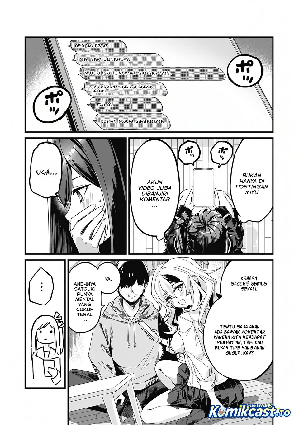 Saenai Ossan, Jitsu wa Saikyou Chapter 3 Gambar 12