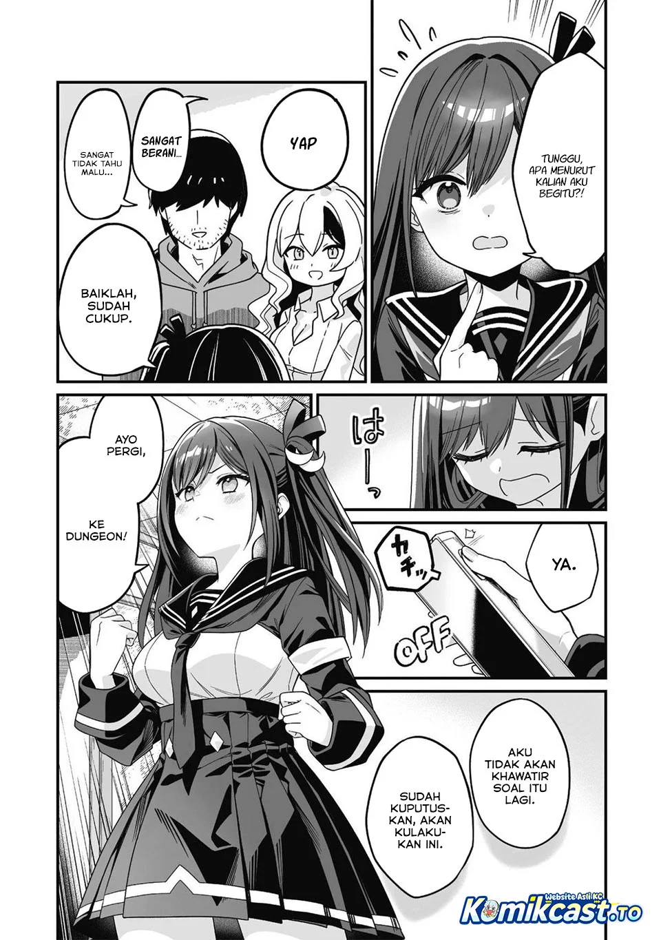 Saenai Ossan, Jitsu wa Saikyou Chapter 3 Gambar 13