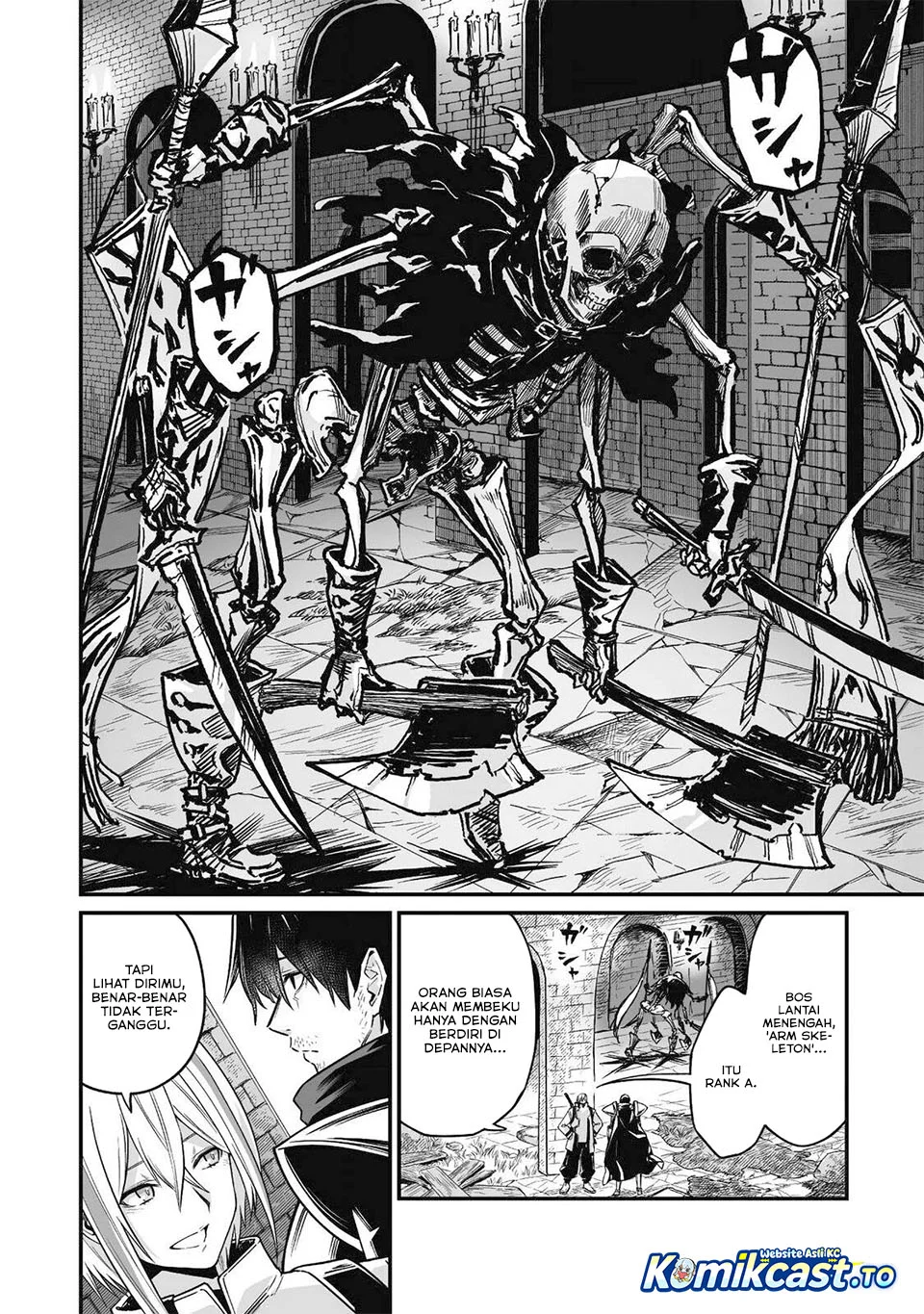 Saenai Ossan, Jitsu wa Saikyou Chapter 4 Gambar 11